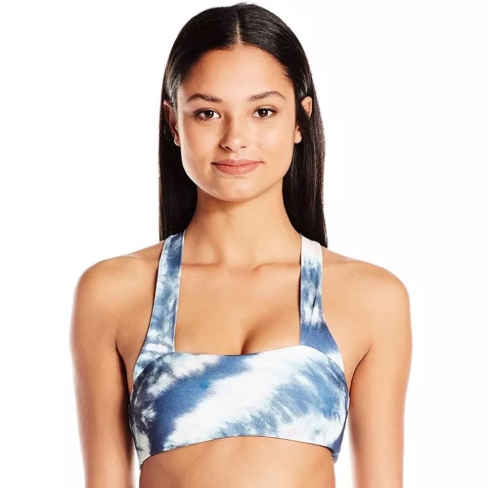 Billabong tidal wave crisscross bikini top